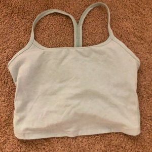 Spacedye Mint Crop Tank